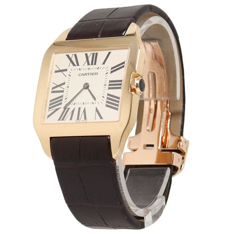 cartier edition santos dumont t8200898|Diary Of A Roman Numeral Hater: Three Years With The Cartier .